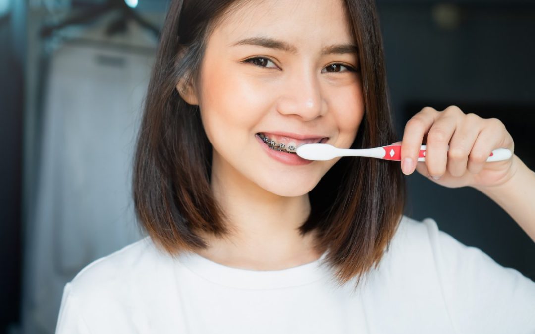 Better Brushing with Braces
